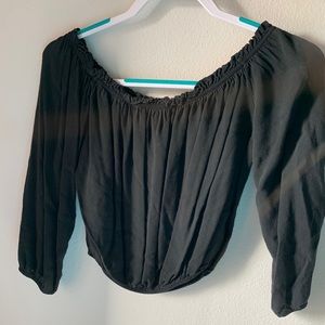 Off the shoulder top